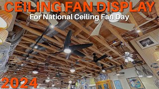 Ceiling Fan Display 2024 | #NCFD