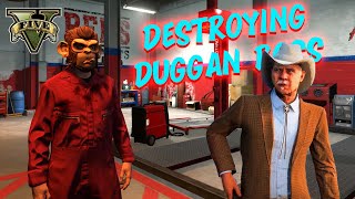 Stealing Supercars from Duggan Boss Villa 😎 | GTA V online Live