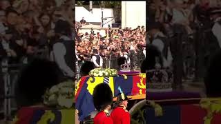 Queen Elizabeth II leaves Buckingham Palace