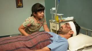 Gudiya Rani Badi Sayani on location. Hospital gaye Rani apne Bapu se Milne #drama #tvnews #gudiyaran