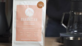 Fellow's Take On Manhattan's Diego Bermudez | International Drop (Netherlands) - Pour-Over Guide