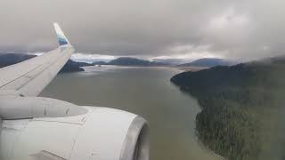 Alaska Airlines Milk Run - Flight 65 (Part 4 - Landing Wrangell)