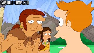 Fry Neandertal FUTURAMA CAPITULO COMPLETO Latino