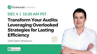 Transform Your Audits: Leveraging Overlooked Strategies for Lasting Efficiency