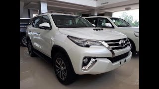 2017-2018 Toyota Fortuner full option | The Legend of Pride | Full detail start up review