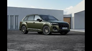 AUDI SQ7 quattro 2025: Cải tiến ngoại hình và công nghệ