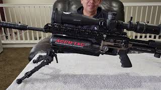 Unbox Accu Tac Bipod PC-4 picantinny