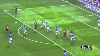 Fantastic Tiki Taka ● Barcelona vs Real Sociedad 24 09 2013