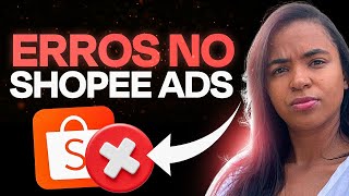 ESCALANDO Shopee Ads Travado ZERO Clique BAIXA impressoes e ZERO VENDAS