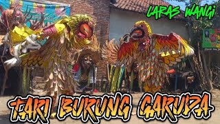 TARI BURUNG GARUDA//JARANAN LARAS WANGI,DESA BADEAN @ULIK_BWI