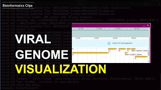 Viral genome visualization with jbrowse