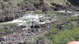 Lower cabin rapids Owyhee river at 560 cfs