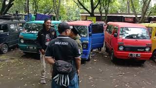 Milad & kopdargab Hijet Mania Indonesia di Salatiga