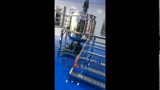 500L liquid Soap Mixer Top Opening