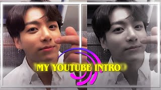 ♡✧My YouTube Intro✧♡ || ☆made this on Alight Motion✿☆⁠ || #love #kpop #jungkook #bts #alightmotion