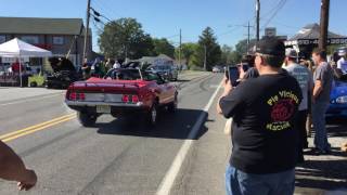 Pig Vicious Racing - Mustang Burnout