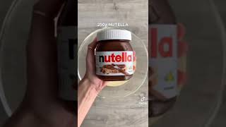 3 - Ingredient Nutella Ice Cream | ssentertainshorts