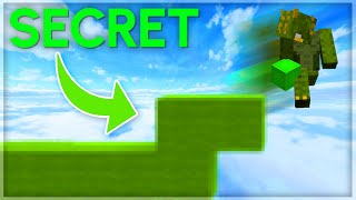 Minecraft’s SECRET Best Bridging Method...