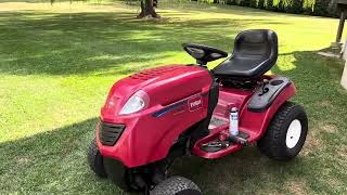 DIY fixing : TORO LX500 LAWN MOWER  bucks when driving. slipping  transmission easy fix ,