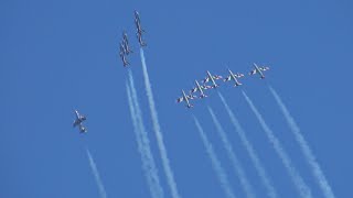 FRECCE TRICOLORI - GENOVA AIR SHOW 2022 (PROVE)