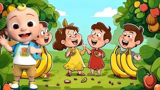 Apples and Bananas 🍎🍌 | Nursery Rhymes & Kids Songs | Fun Learning Song for Children