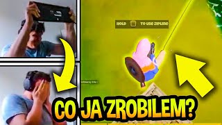 STREAMER *ROZWALIŁ* SWOJE STANOWISKO PO NIEUDANEJ AKCJI W FORTNITE! & ( SHOTY FORTNITE )