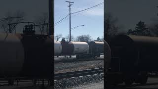 Pair of IC Units coming thru Griffith, IN 3/11/24