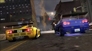 MIDNIGHT CLUB 3 GAMEPLAY 1080p HD - BEST RACES [PCSX2]