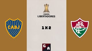 GOL BOCA JR 1 X 2 FLUMINENSE LIBERTADORES 2023 FINAL NARRAÇÃO📻