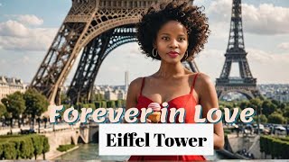 Captivated by the Eiffel Tower: A Parisian Dream Come True