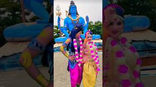 शिव मंदिर में भोले बाबा नृत्य करते हुए #bholenath #shorts#shortvideo