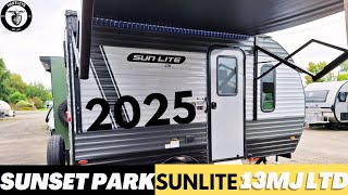 UPDATES on the NEW 2025  ‎@sunsetparkrv6370  13MJ LTD Sunlite - 2 minute travel trailers