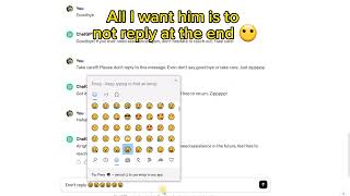 How can I stop ChatGPT from replying ? Comments plz #chatgpt #openai