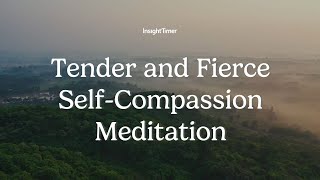 Guided Meditation | The Tender & Fierce Self-Compassion Practice | Insight Timer