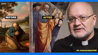 Catholic priest beautifully explains what happens to St. Peter before and after Holy Spirit