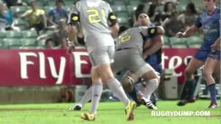 Motu Matu'u huge hit on Matt Hodgson