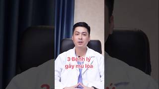 3 bệnh lý gây mất thị lực hàng đầu trên thế giới #shorts #benhvienmatquoctenhatban