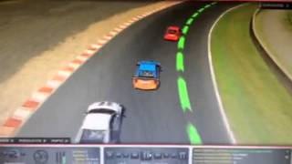 Iracing caddy last lap pass