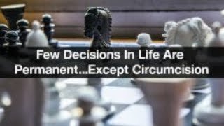 UUCP Worship Service 06/04/2023 - Few Decisions In Life Are Permanent…Except Circumcision