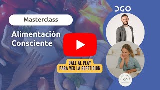 Webinar Alimentación Consciente