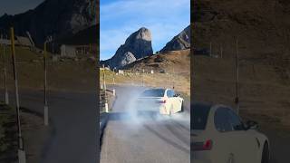 M3 G80 CRAZY DRIFT IN THE MOUNTAINS IN 4TH GEAR #bmw #m3 #g80