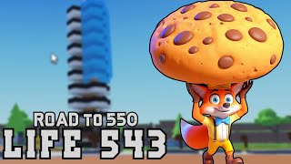 LIFE 543 - Block Tycoon Speedrun - Road to Life 550! (BLOCK TYCOON)