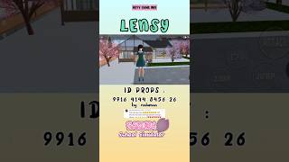 Makasi lensy #sakuraschoolsimulator #games #sakura