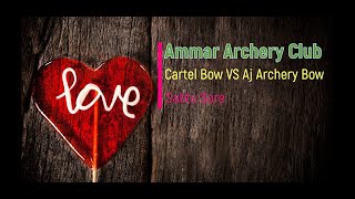 Cartel Bow VS Aj Archery Bow: No Medal, No Certificate, Just having Fun