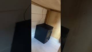 LITTLE BASS TEST, BIG SUBWOOFER MAKE HOUSE SHAKING !!!