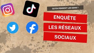 Documentaire : Enquête sur les réseaux sociaux !