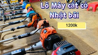 24/5 Bán cực Rẻ Lô Máy cắt cỏ Nhật bãi Nòng 39,40Ly giá chỉ từ 1200k … ☎️ 0947594678