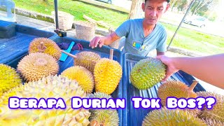 How much Durian Boss/ Jom Tanya Harga DURIAN Di MJC Batu Kawa / Berape Yer??????