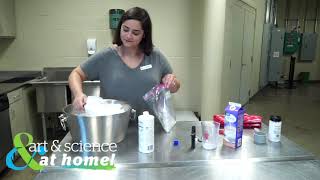 Learn at LASM: Making Ice Cream!