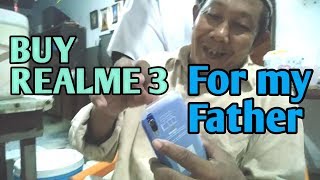 NEW MOBILE PHONE REALME 3 FOR MY FATHER || children psychology